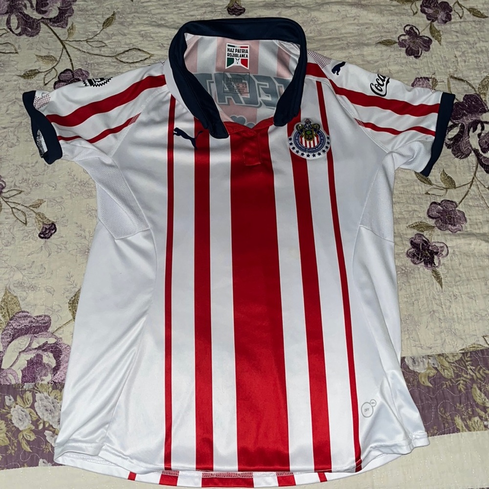 Chivas Guadalajara Soccer Jersey/Original de club de fútbol Chivas Guadalajara